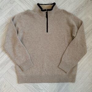 Orvis Quarter Zip Sweater